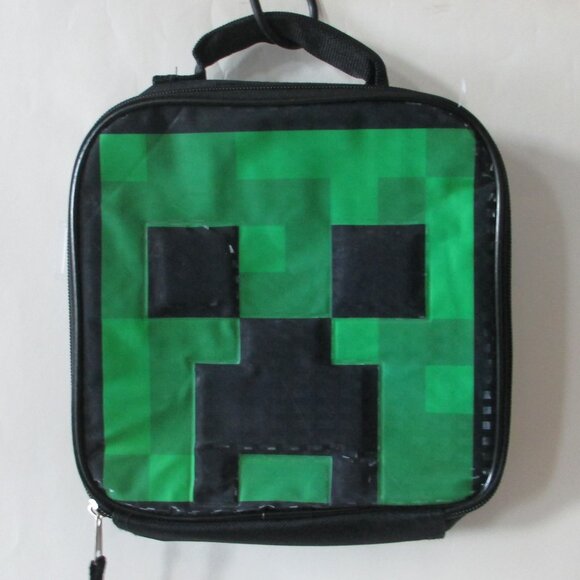 MINECRAFT BACKPACK W/LUNCH PACK SET - Picture 14 of 16